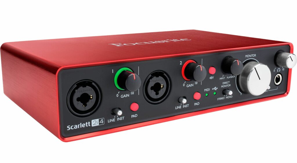 Modular USB Audio Interface